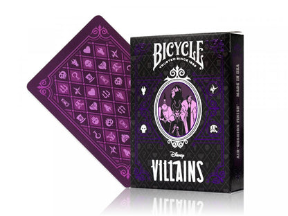 Bicycle Disney Villains Playing Cards