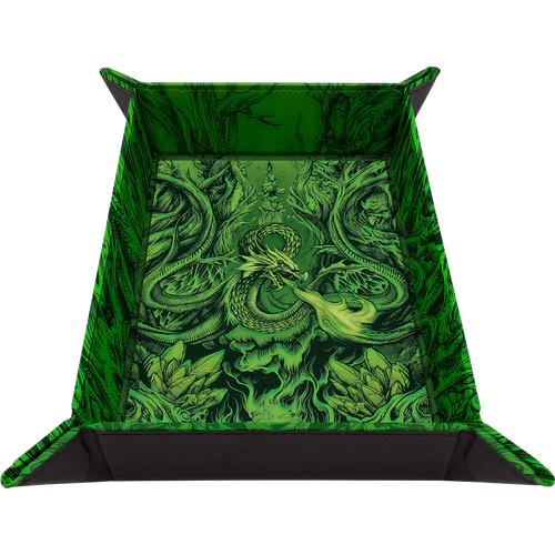 Ultra Pro  Phandelver and Below: The Shattered Obelisk Folding Dice Tray for Dungeons & Dragons