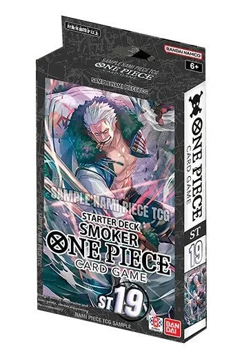 One Piece Smoker [ST-19] Starter Deck