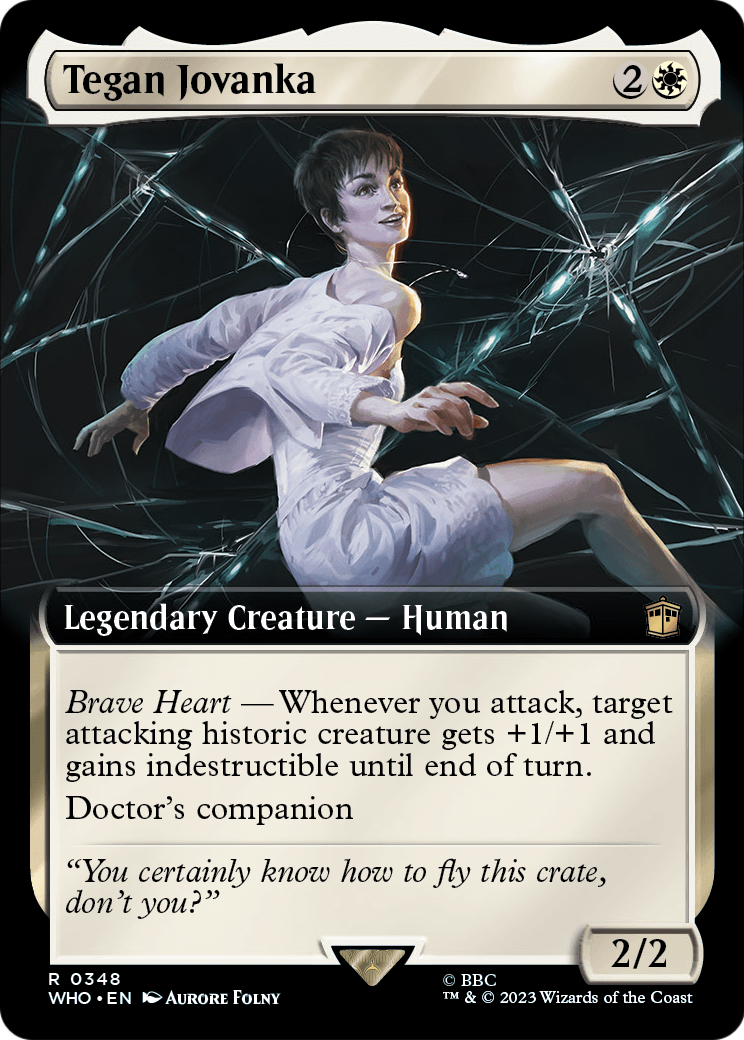 Tegan Jovanka (Extended Art) [Doctor Who]