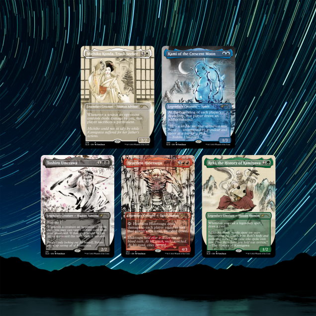 MTG Secret Lair Drop Series Kamigawa Ink