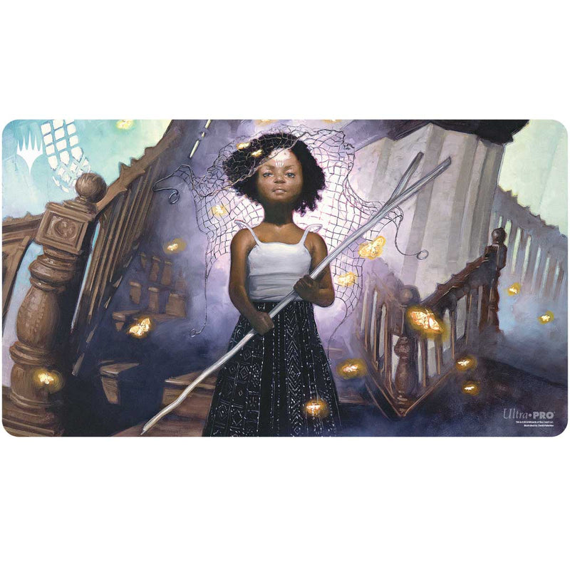 Ultra Pro MTG Duskmourn Aminatou, Veil Piercer Standard Playmat