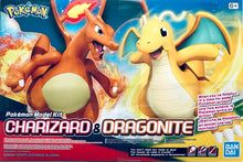 Bandai Spirits Pokemon Charizard and Dragonite Model Kit
