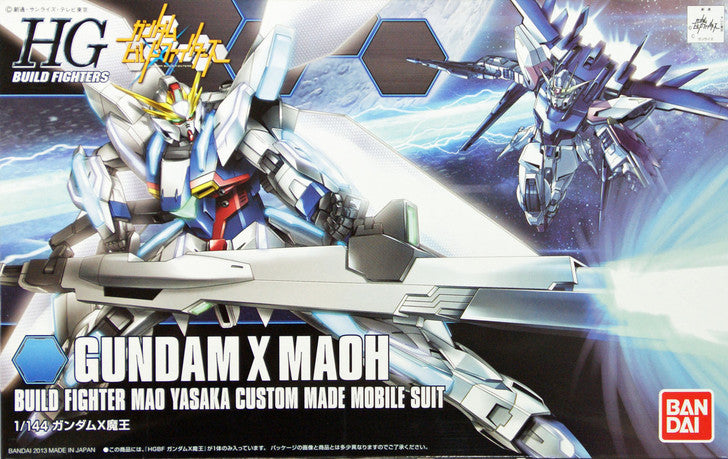 HGBF 1/144 #003 Gundam X Maoh - Gundam Build Fighters