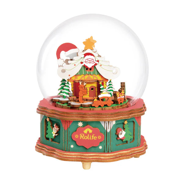 Rolife Christmas Town Music Box AM46 - SPRING SALE