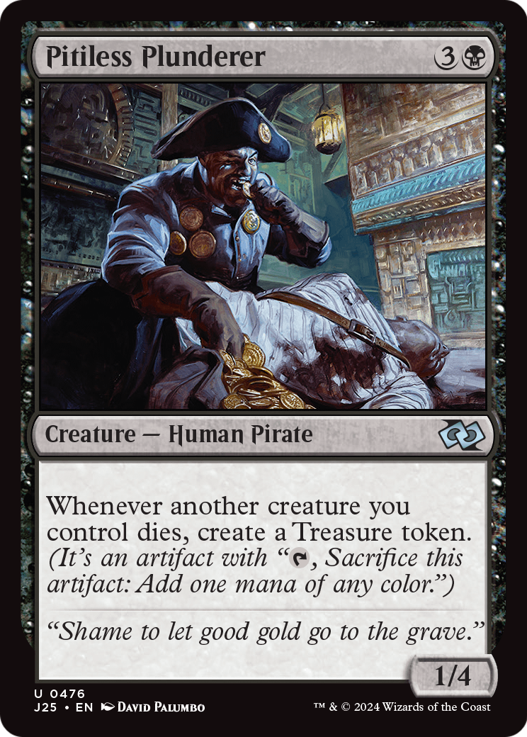 Pitiless Plunderer [Foundations Jumpstart]