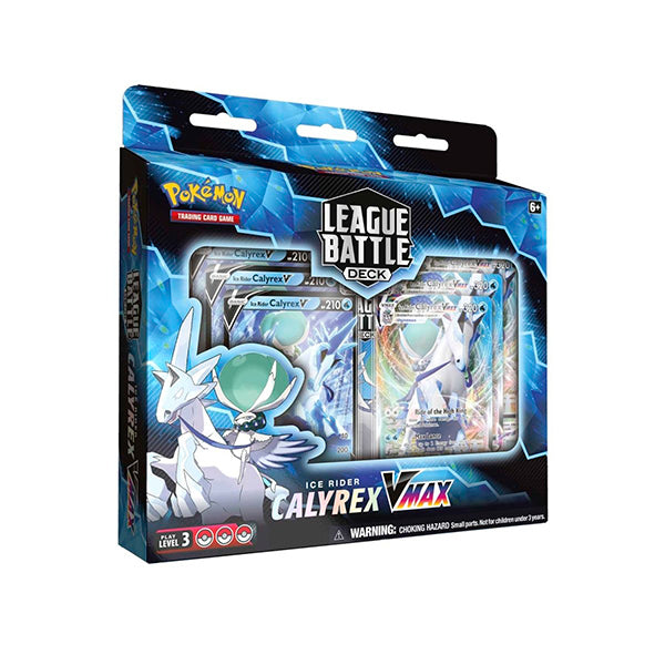 Pokemon Calyrex VMax League Battle Deck