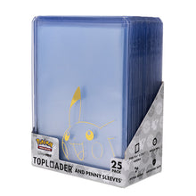 Ultra Pro Pokemon Pikachu Toploaders and Sleeves Combo (25ct)