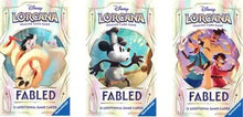Disney Lorcana Fabled Booster Pack