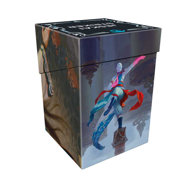 Ultra Pro MTG Tarkir: Dragonstorm Kotis, Sibsig Champion / Eisha, Threefold Master Deck Box Pro 100+