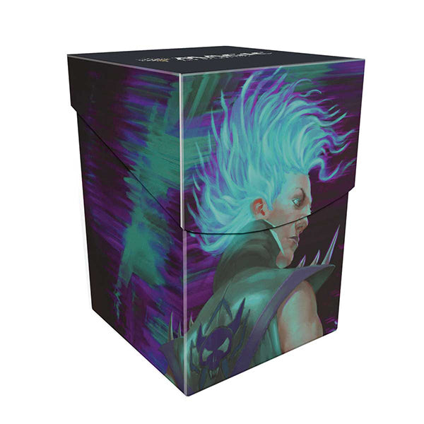Ultra Pro MTG Aetherdrift Winter, Cursed Rider Deck Box Pro 100+