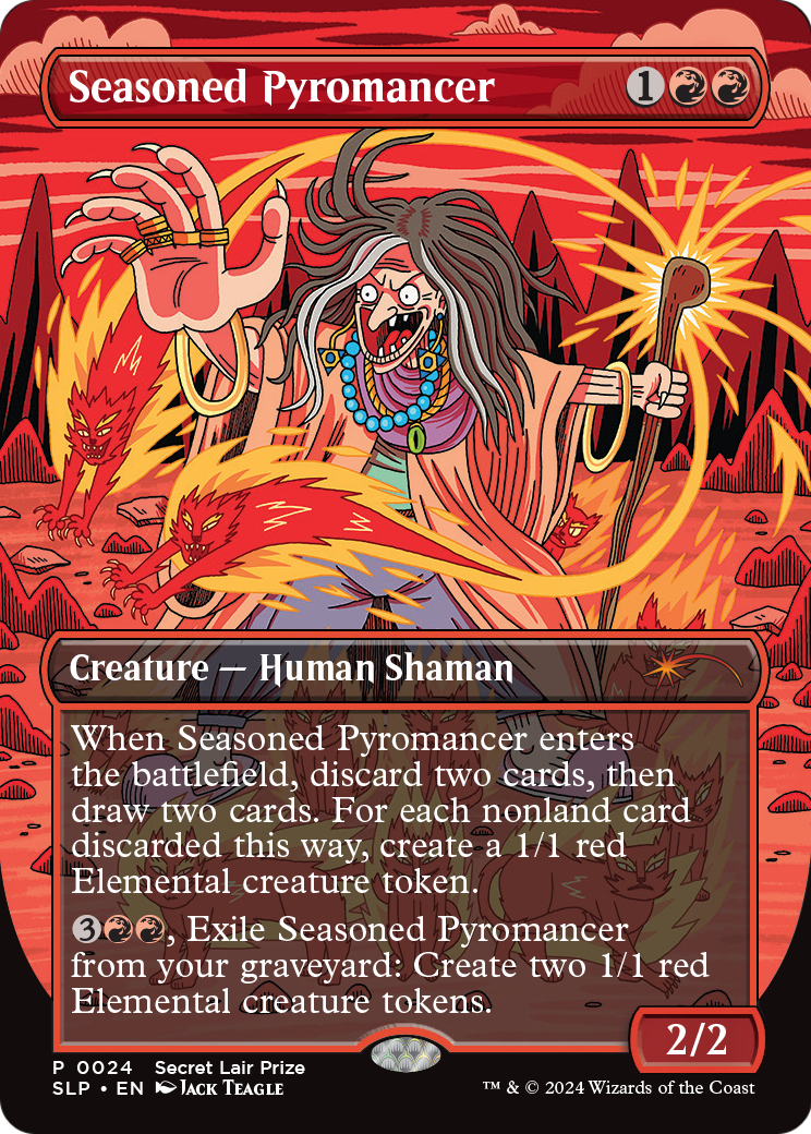 Seasoned Pyromancer [Pro Tour Promos]