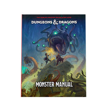 Dungeons & Dragons D&D Monster Manual 2024