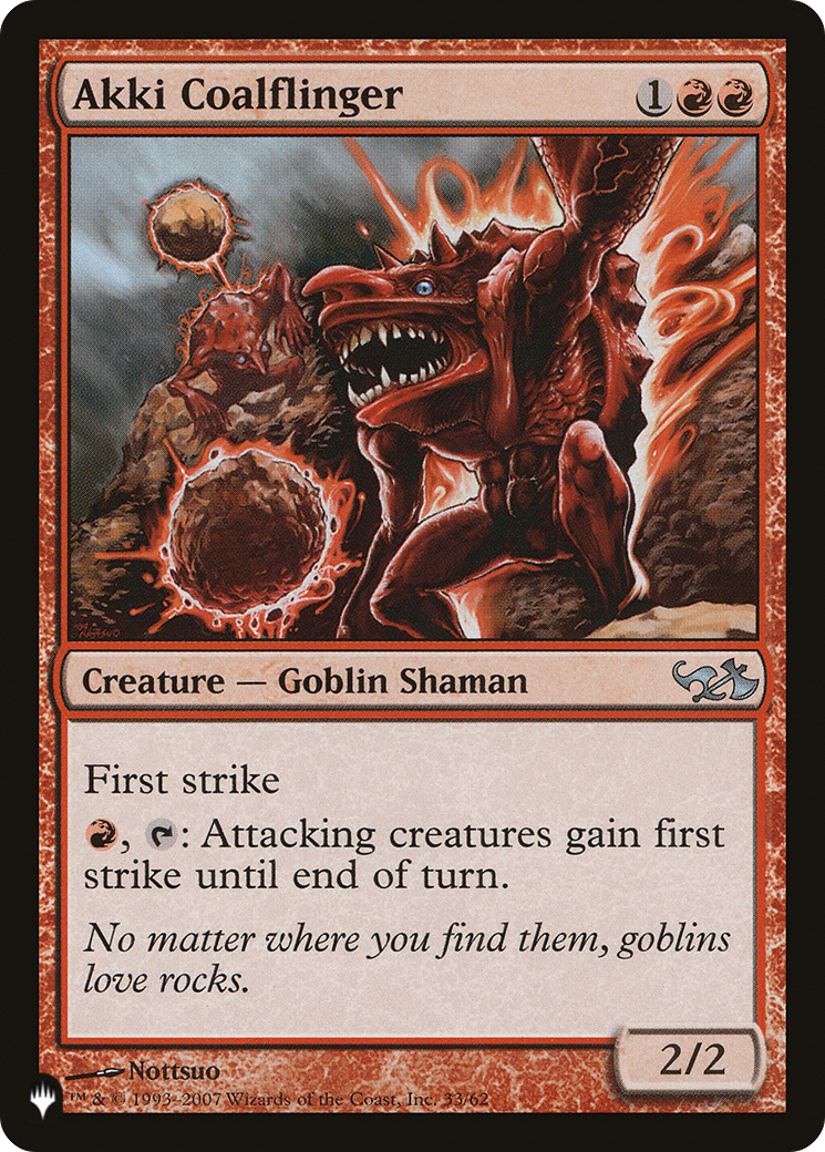 Akki Coalflinger [The List]