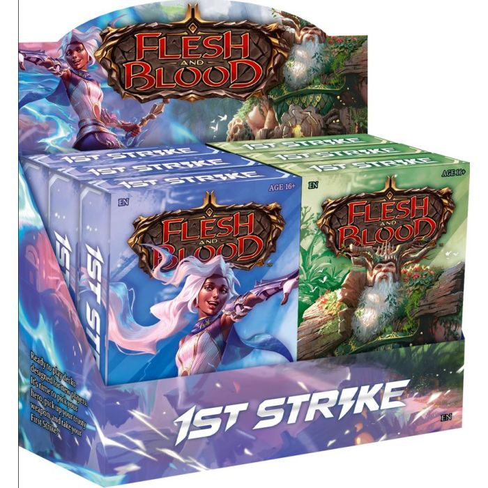 Flesh and Blood 1st Strike Deck