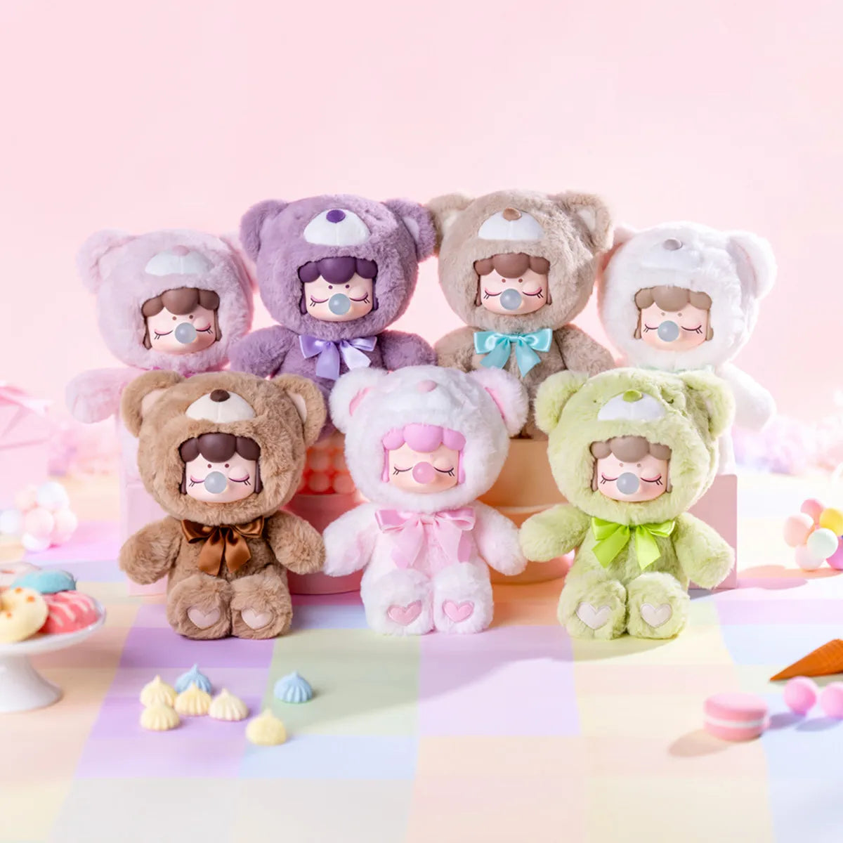 Nanci Colorful Chocolate Cutie Bears Mystery Blind Box