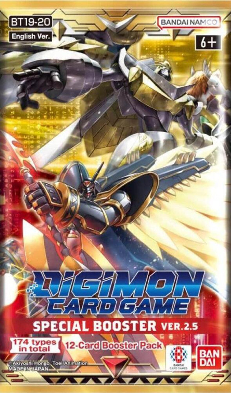 Digimon Special Booster Ver 2.5 [BT19-20] Booster Pack