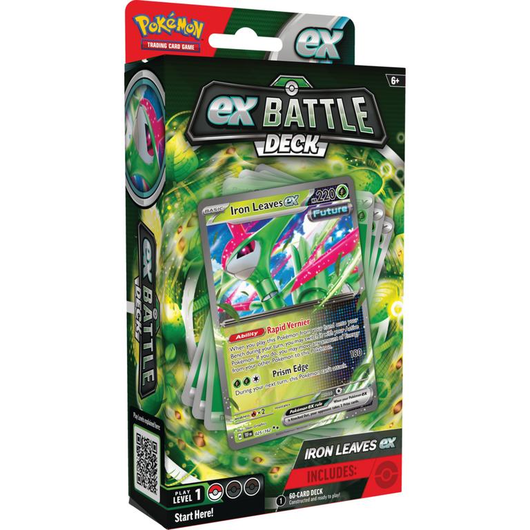 Pokemon Tapu Koko/Iron Leaves ex Battle Deck