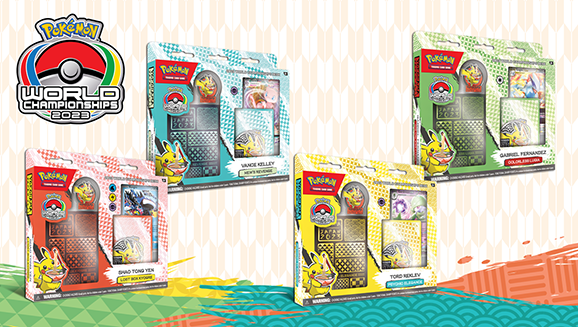 Pokemon 2023 World Championships Decks