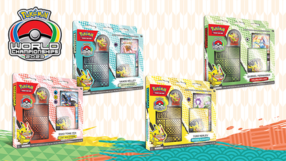 Pokemon 2023 World Championships Decks