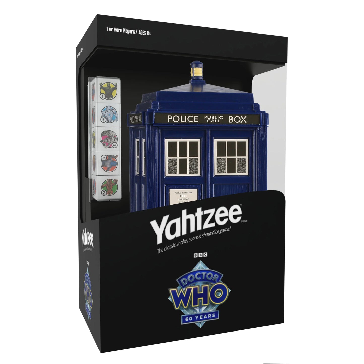 Yahtzee: Doctor Who TARDIS 60th Anniversary - [CLEARANCE]