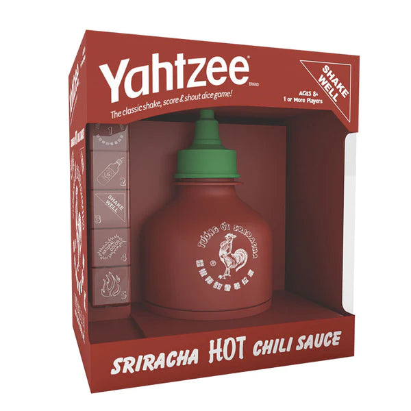 Yahtzee: Sriracha | Mothership Books and Games TX