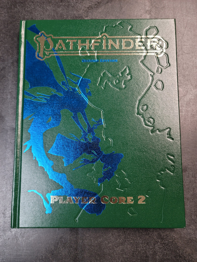 Pathfinder 2E: Player Core 2 Special Edition