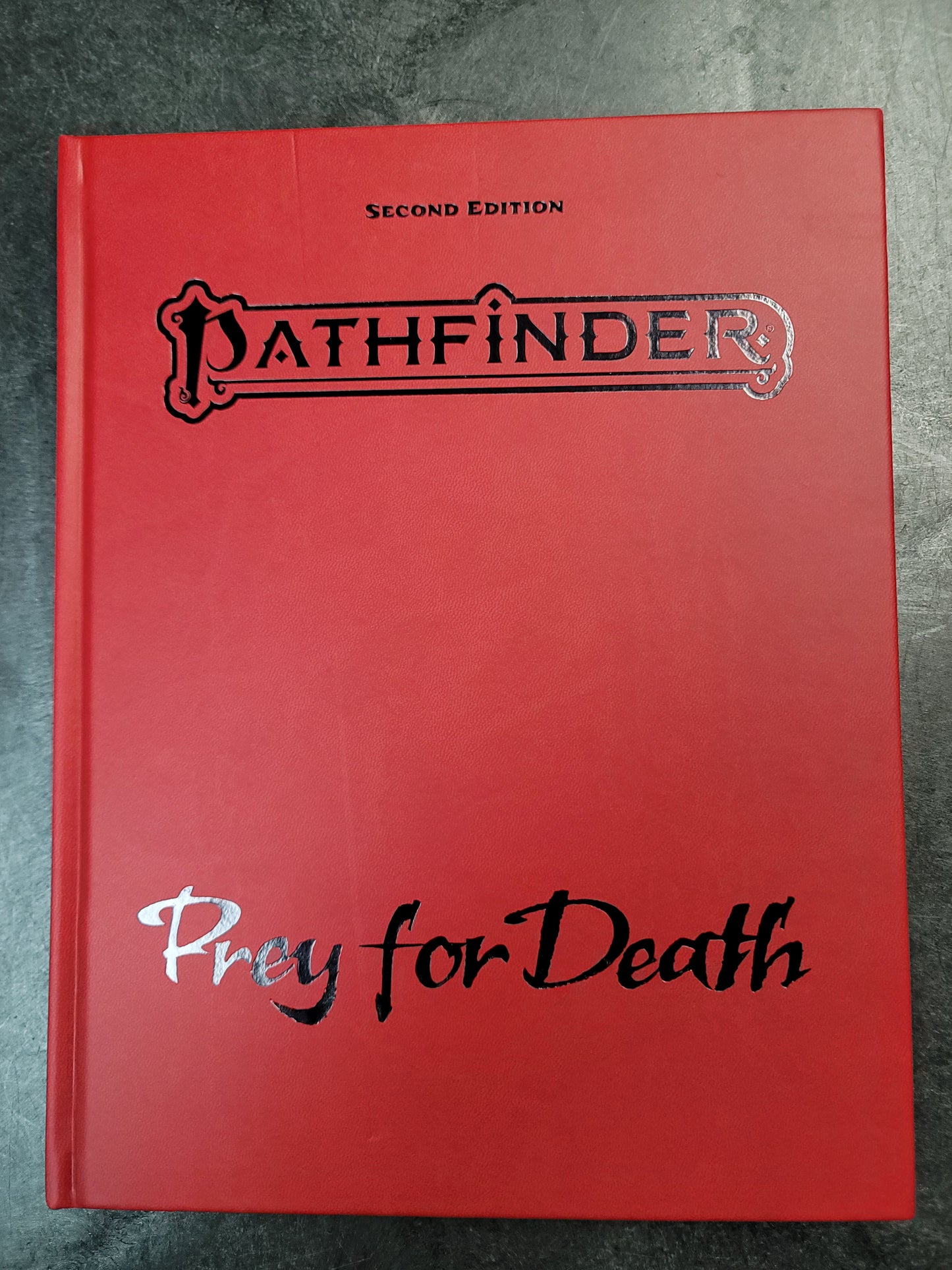 Pathfinder 2E: Prey for Death - [CLEARANCE]