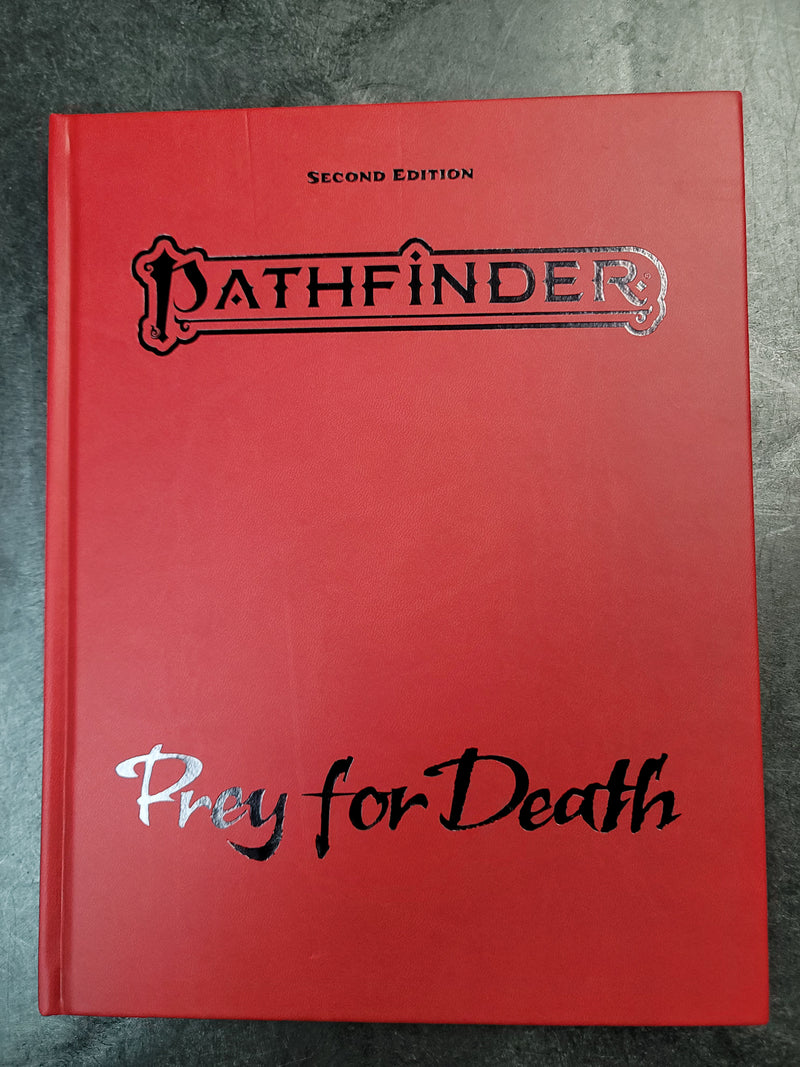 Pathfinder 2E: Prey for Death