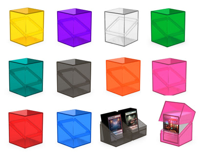 Ultimate Guard Boulder 100+ Clear Deck Case