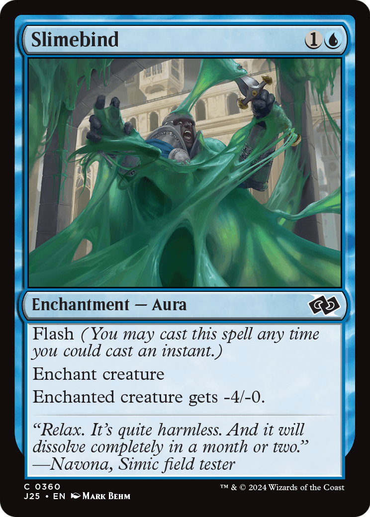 Slimebind [Foundations Jumpstart]