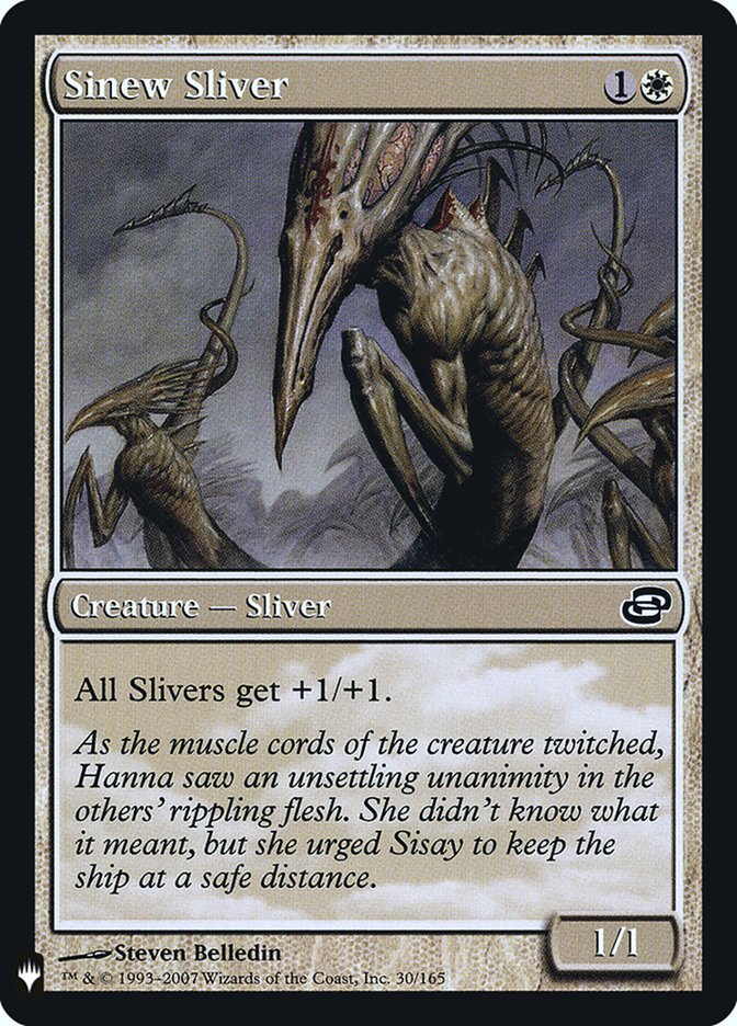 Sinew Sliver [Mystery Booster]