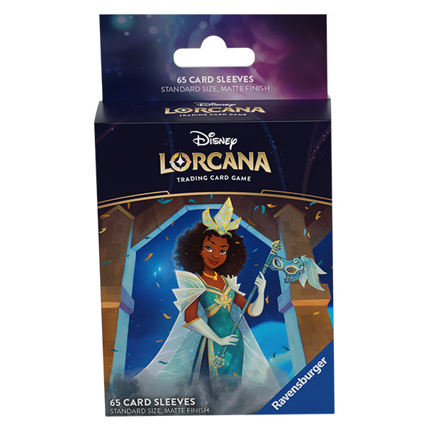 Disney Lorcana Shimmering Skies Tiana Sleeves- [CLEARANCE]