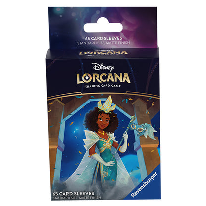 Disney Lorcana Shimmering Skies Tiana Sleeves- [CLEARANCE]