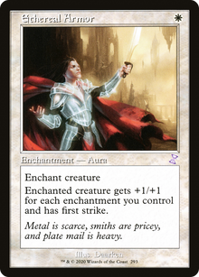 Ethereal Armor (Timeshifted) [Time Spiral Remastered]