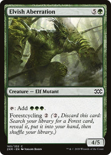 Image for Elvish Aberration (165) (2XM) - Magic: The Gathering