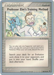 Professor Elm's Training Method (148/165) (Blaziken Tech - Chris Fulop) [World Championships 2004]