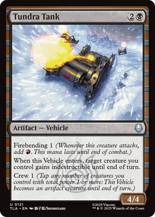 Tundra Tank [Avatar: The Last Airbender]