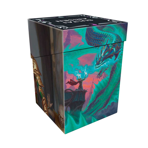 Ultra Pro MTG Tarkir: Dragonstorm Shiko and Narset, Unified / Teval, the Balanced Scale Deck Box Pro 100+