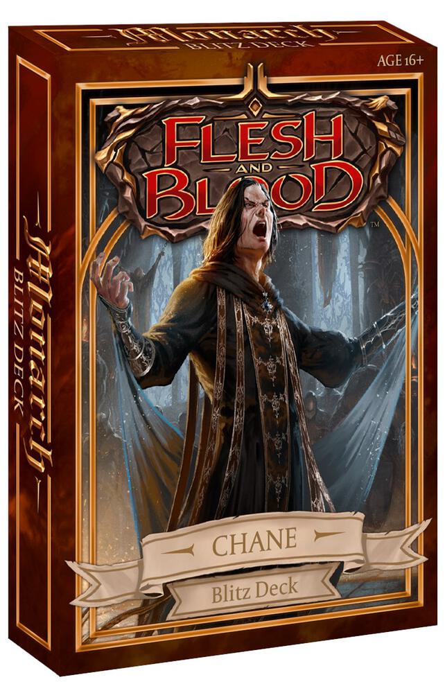Flesh and Blood Monarch Blitz Deck