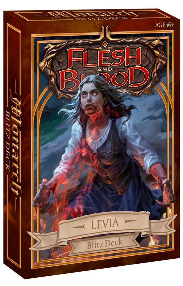 Flesh and Blood Monarch Blitz Deck