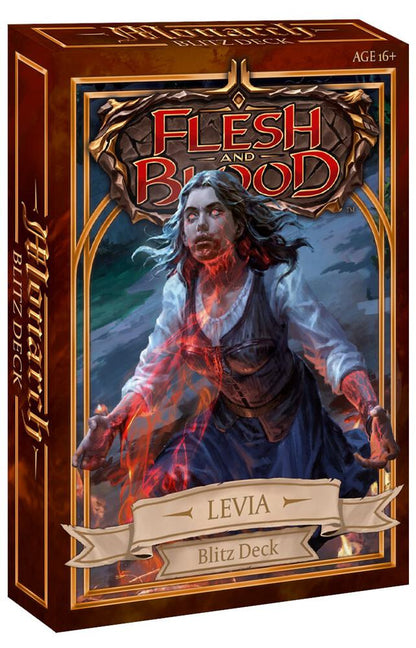 Flesh and Blood Monarch Blitz Deck