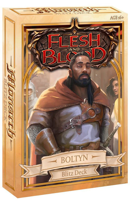 Flesh and Blood Monarch Blitz Deck