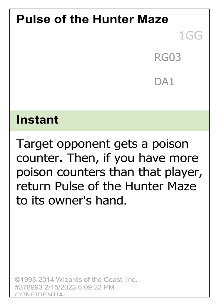 Pulse of the Hunter Maze [Unknown Event]