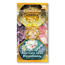 CookieRun Braverse Age of Heroes and Kingdoms Booster Box (PREORDER)