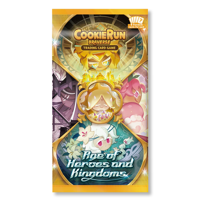 CookieRun Braverse Age of Heroes and Kingdoms Booster Box (PREORDER)