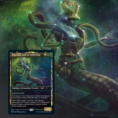 MTG Secret Lair Drop Series Theros Stargazing Vol 5 (Nylea)