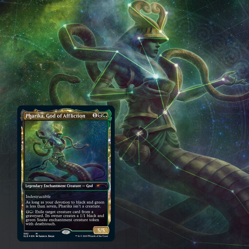 MTG Secret Lair Drop Series Theros Stargazing Vol 5 (Nylea)