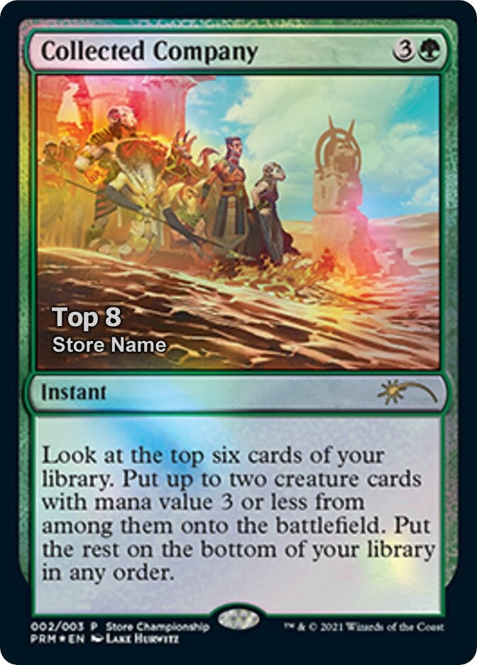 Image for Collected Company (Top 8) (2) - Magic: The Gathering