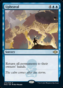 Upheaval (Foil Etched) [Modern Horizons 2]
